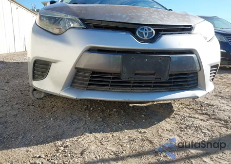 2015 Toyota Corolla Le из США, поврежденный, VIN 5YFBURHEXFP257277